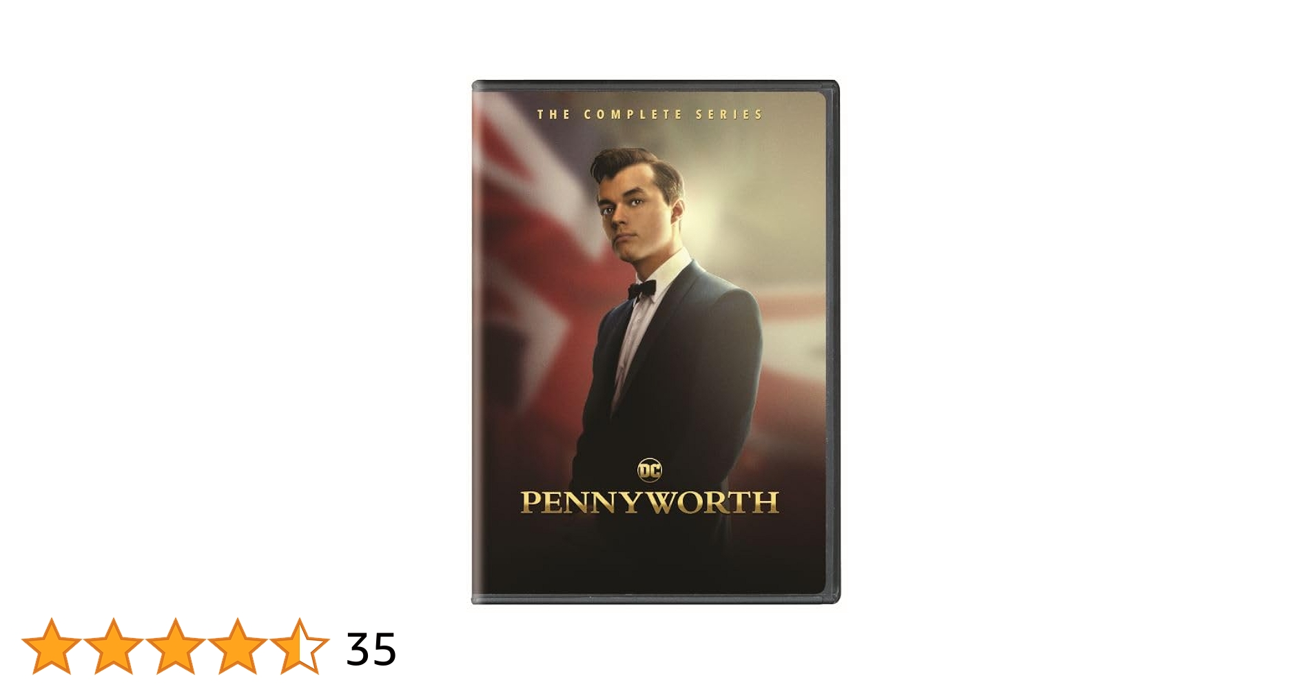 Amazon.com: Pennyworth: The Complete Series (DVD) : Jack